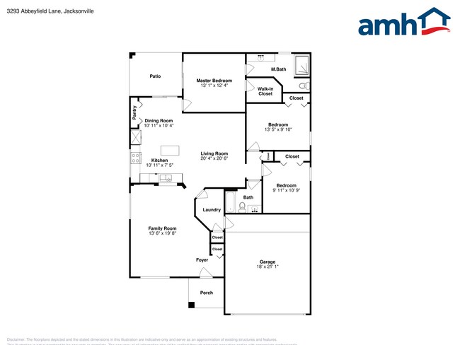 Foto del edificio - 3293 Abbeyfield Ln