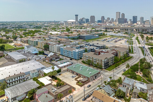 Foto aérea - The Saulet