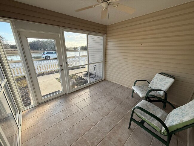 Foto del edificio - ANNUAL Rental in The Village of Piedmont - UNFURNISHED - 2 Bedroom 2 Bath Patio Villa, with pond ...