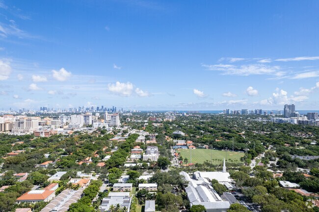 Aerial Photo - Anastasia Coral Gables