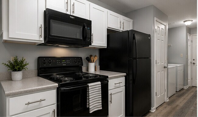 1 dormitorio, 1 baño - 930 pies cuadrados - Cocina - Valley View Estates
