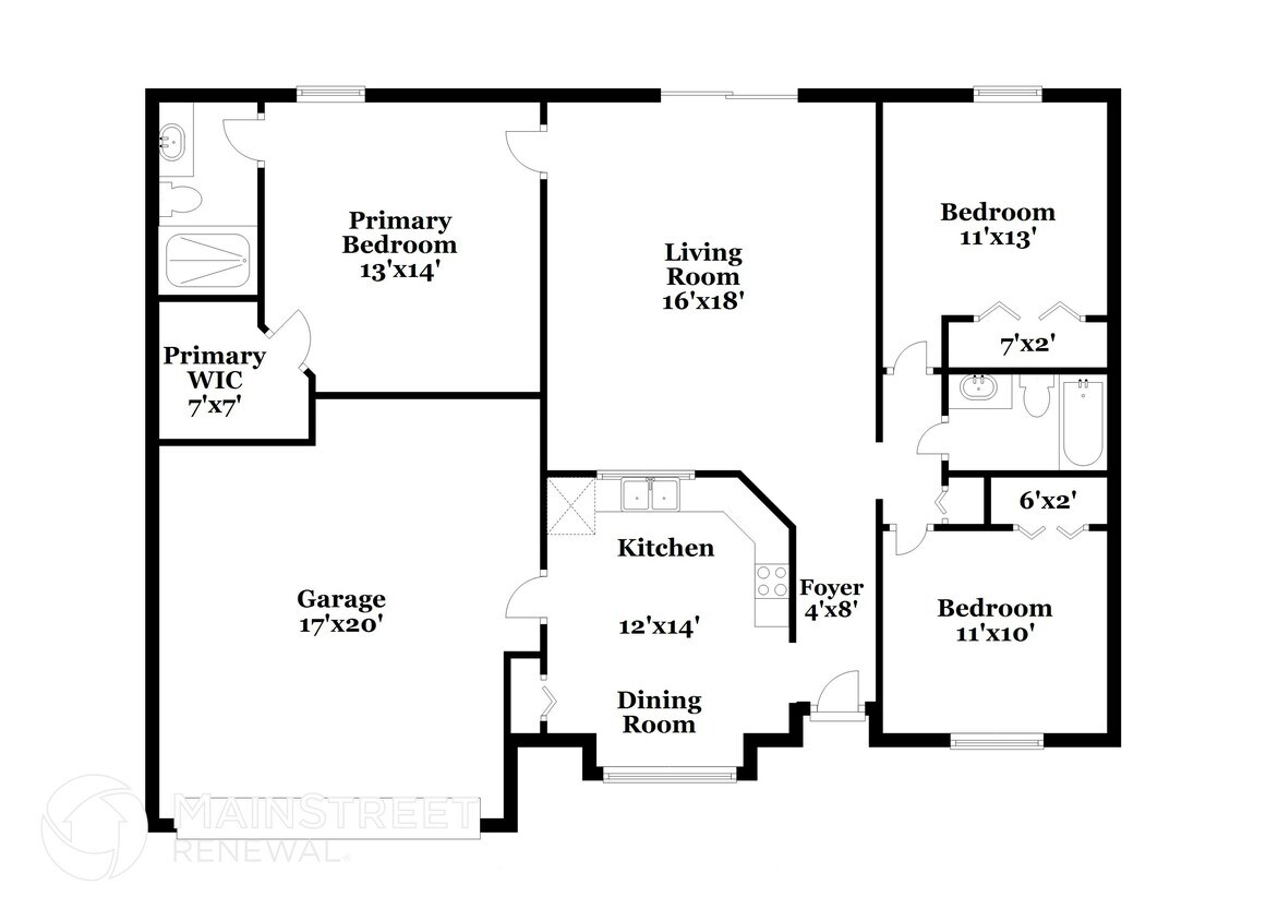 Foto principal - 3702 Imperial Dr