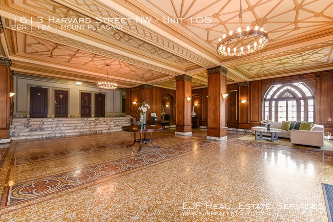 Foto del edificio - 1613 Harvard St NW