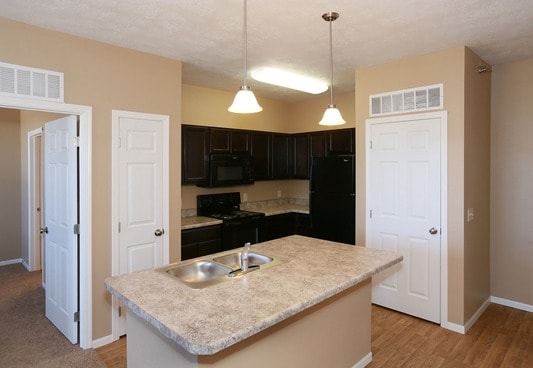 Foto del diseño de interior - Chasing Willows Apartments