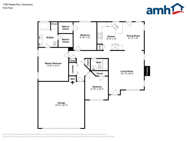 Foto del edificio - 1795 Pebble Run Ln