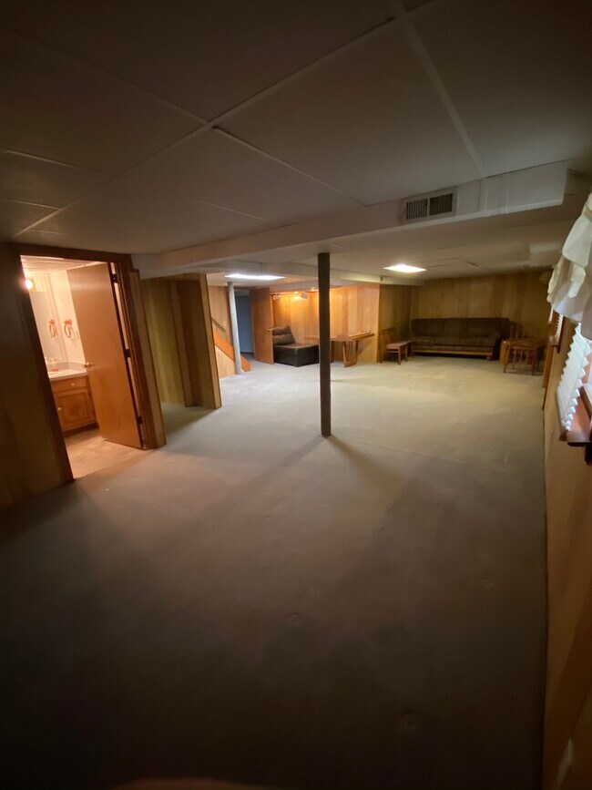 Basement has additional full bath - 310 N Hubbards Ln