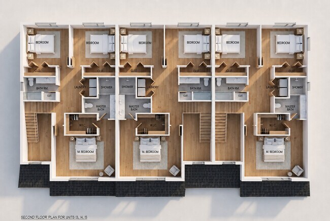 Plano de planta - Deen's Yard on South State