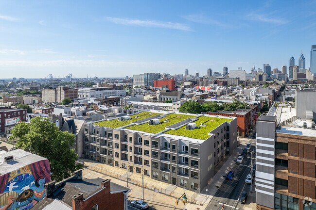 Foto aérea - Fairmount Square