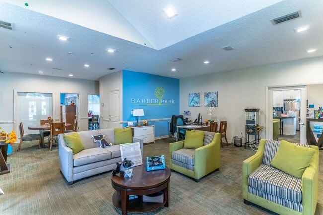 Interior Photo - Barber Park