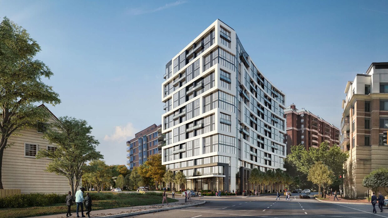 The Edge Apartments Bethesda, MD