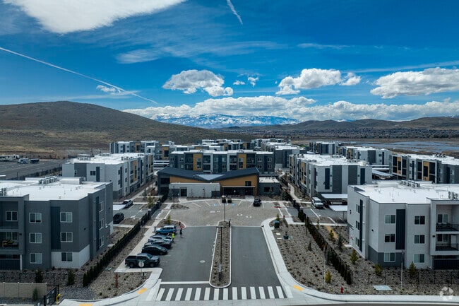 Aerial Photo - Rowan