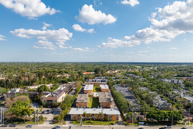 Foto aérea - North Hill Apartments