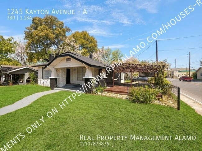 Foto del edificio - 1245 Kayton Ave