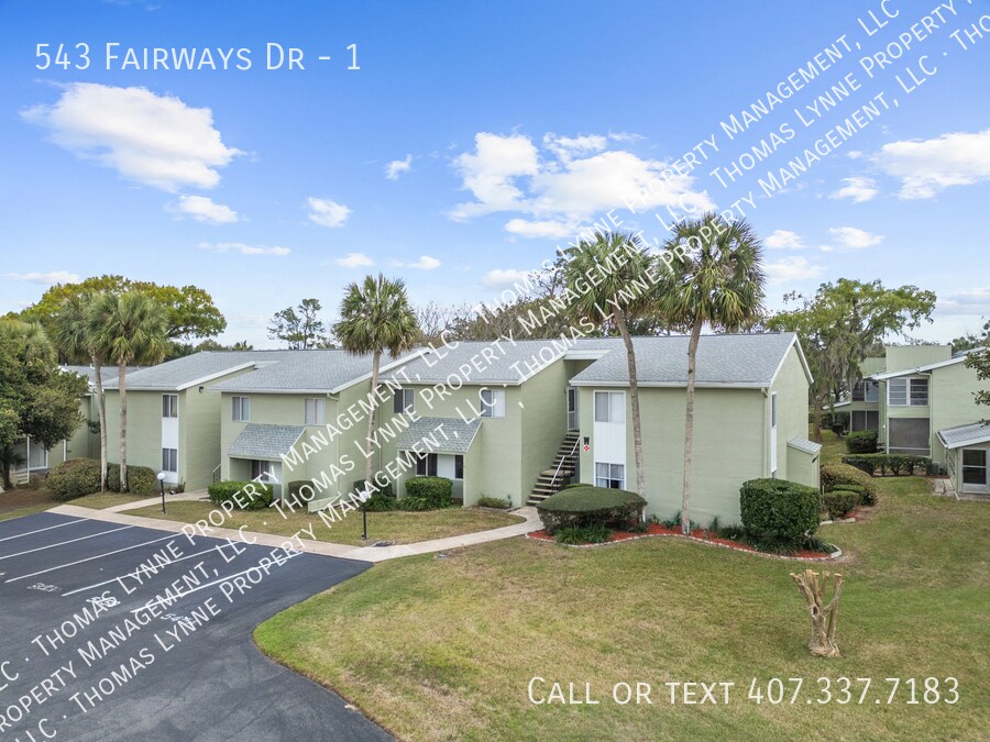 Foto principal - 543 Fairways Dr