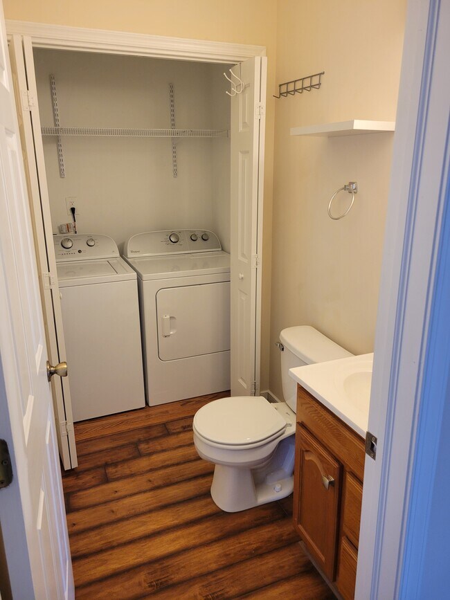 First Floor Laundry - 3104 Pinefields Dr
