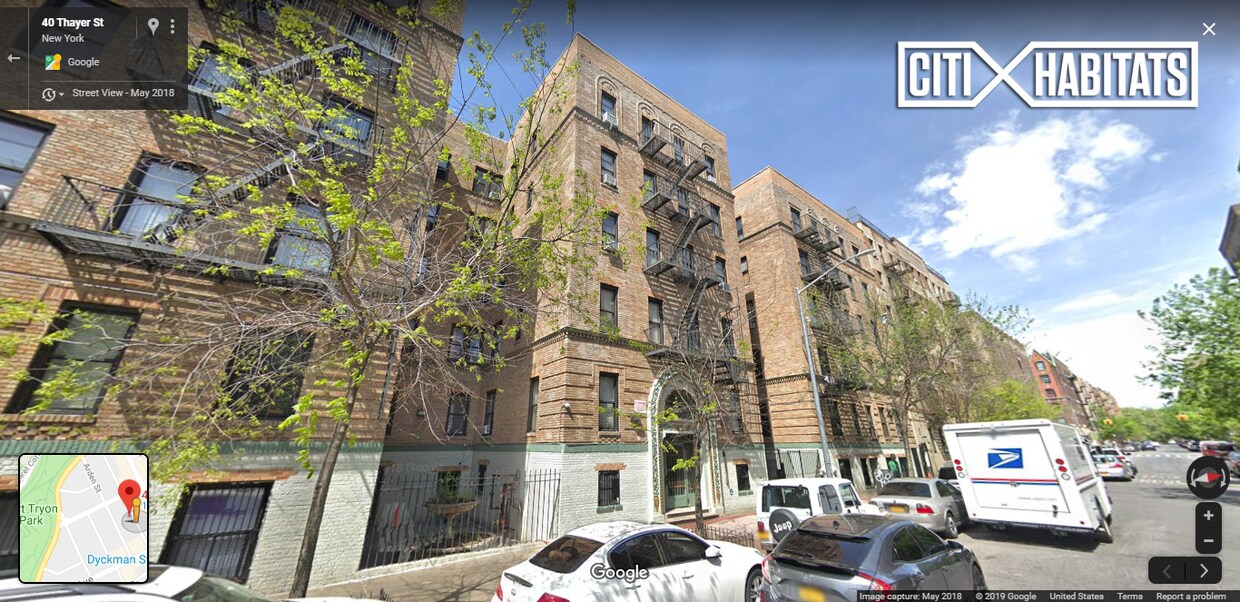 40 Thayer St Unit C10, New York, NY 10040 Apartment for Rent in New