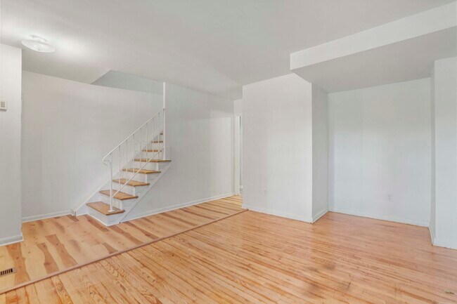 Living room area - 9011 Glenville Rd