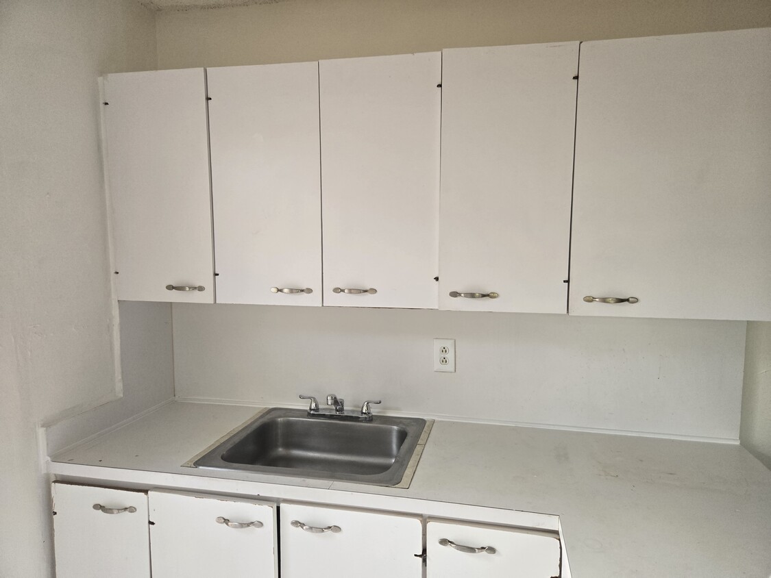 Kitchen area/cocina. Electric burner included - 4045 SW 107th Ct