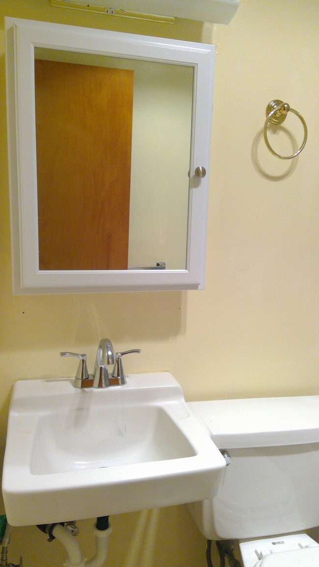 Bathroom sink /vanity - 302 Southpark Dr