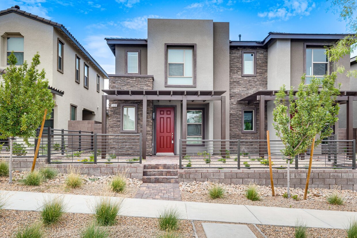 Primary Photo - Newly built 2 story home with modern desig...