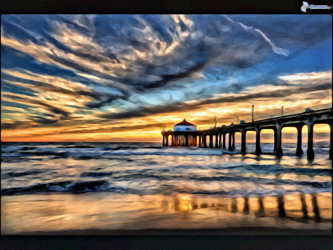 Famous Manhattan beach Pier - 223 El Porto St