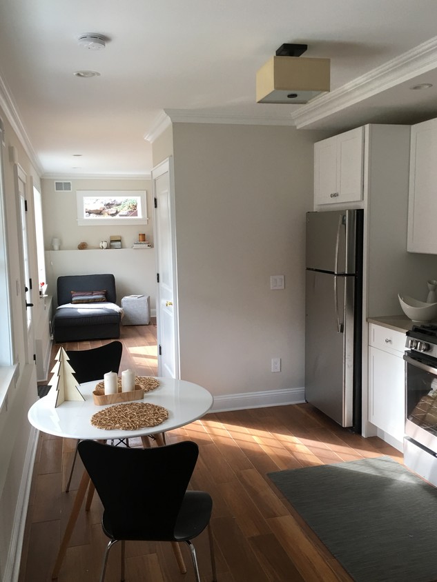 Kitchen/Open Living Spce - 85 Piermont Ave