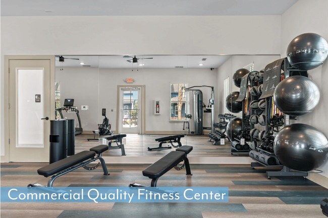 Centro de fitness de calidad comercial - Heartsease at Ocean Isle