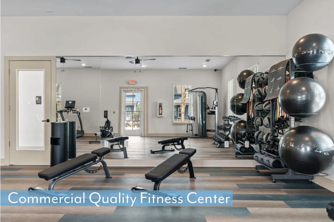 Commercial Quality Fitness Center - Heartsease Ocean Isle