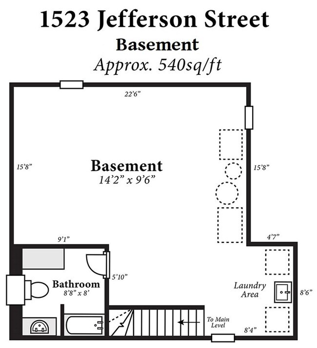 Building Photo - 1523 Jefferson St