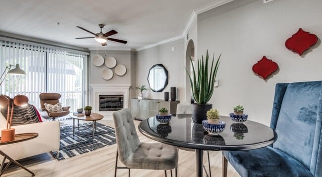 Generous living spaces to relax and unwind - The Vincent