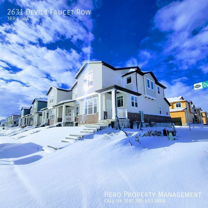 BRAND NEW Magna Townhomes!!! House Rental in Magna, UT