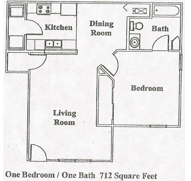 Plano de planta - Stone Canyon