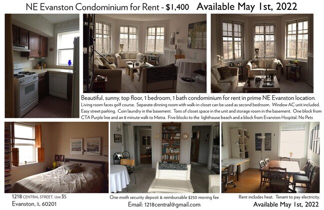 Unit Information - 1218 Central St