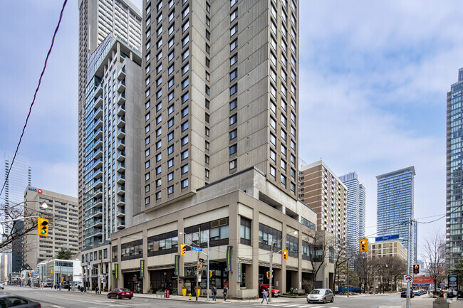 1101 Bay Street Apartments Apartments - 1101 Bay St Toronto, ON ...