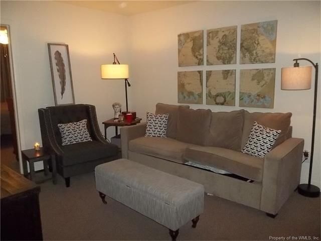 Living Room - 121 Raleigh St