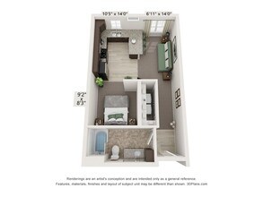 Town Center Apartments photo'