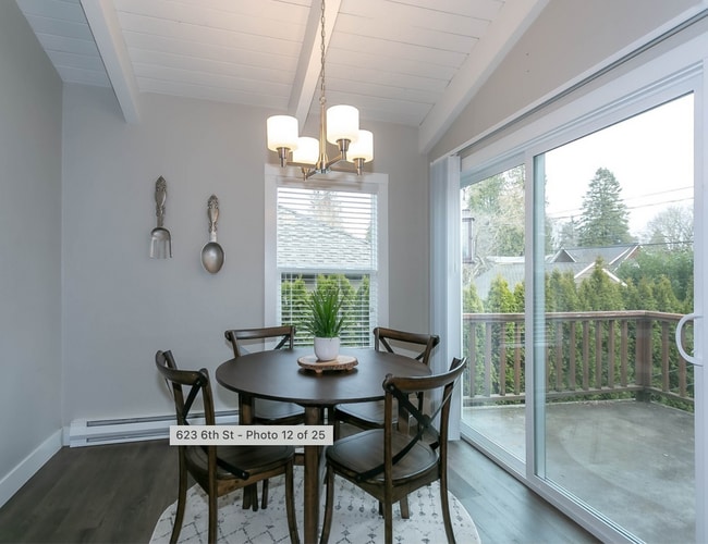 Dining Room - 615 6th St