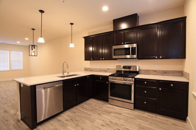 Completely custom kitchen - 480 E Grove St