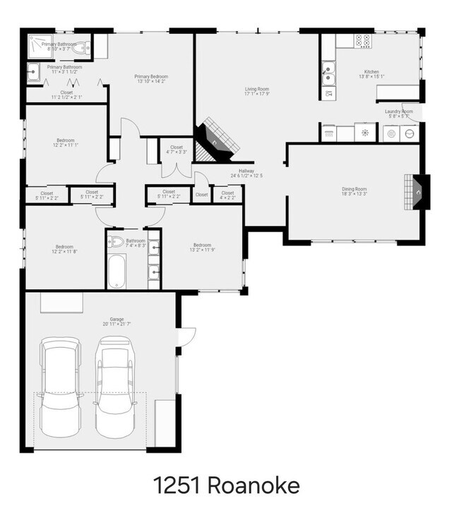 Foto del edificio - Gorgeous 4 Bedroom 2 Bath corner home in L...