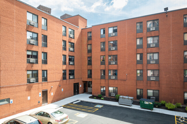 Back Entrance - Cathedral Square Apartments II