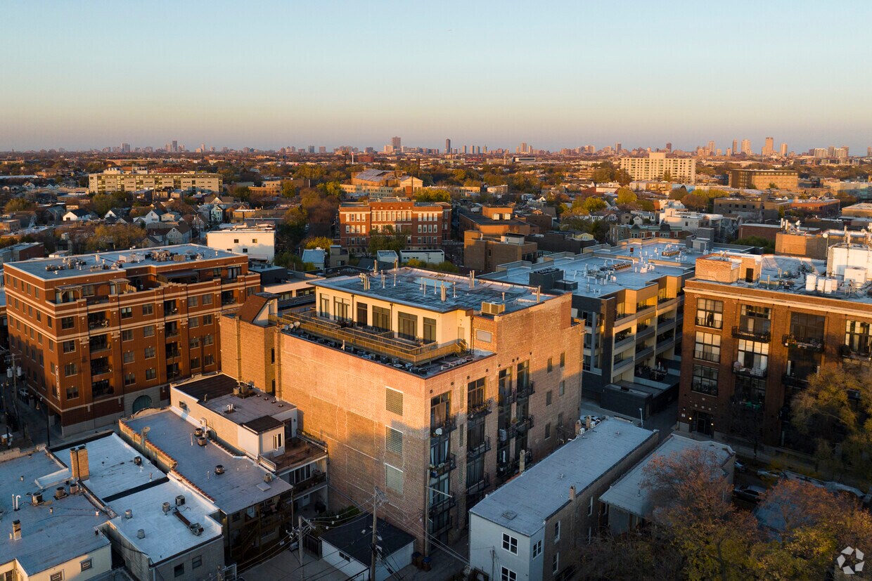Aerial Photo - 2735 W Armitage Ave