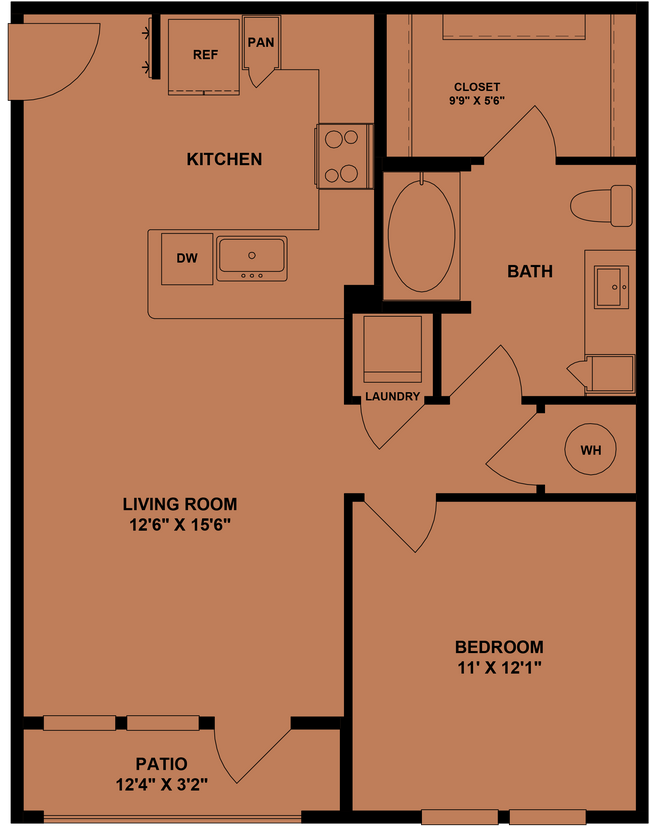 Plano de planta - Northwoods