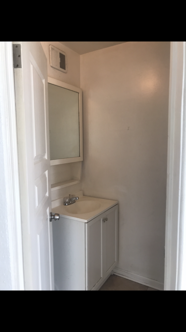 Excellent bathroom with awesome toilet, terrific sink, and epic shower! - 210 E Algonquin Rd