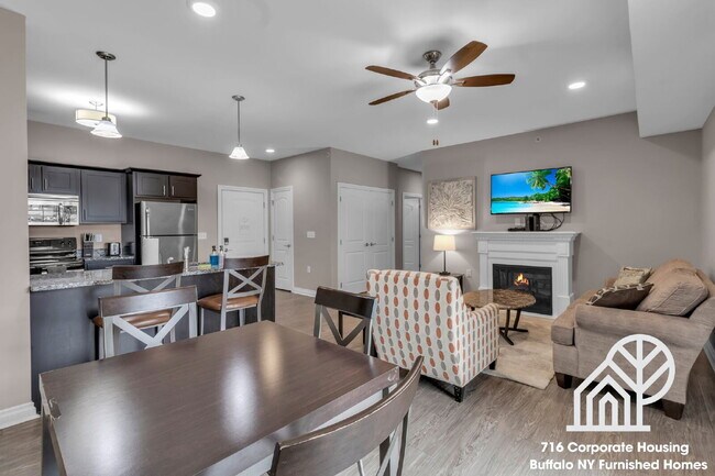 Building Photo - Furnished 2-Bedroom, 2-Bath Apartment near UB North