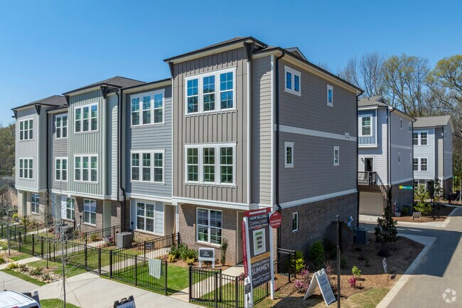 Townhomes bring a more affordable ownership option for Cotswold residents.