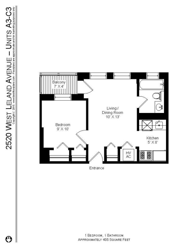 Foto del edificio - 2520 W Leland Ave