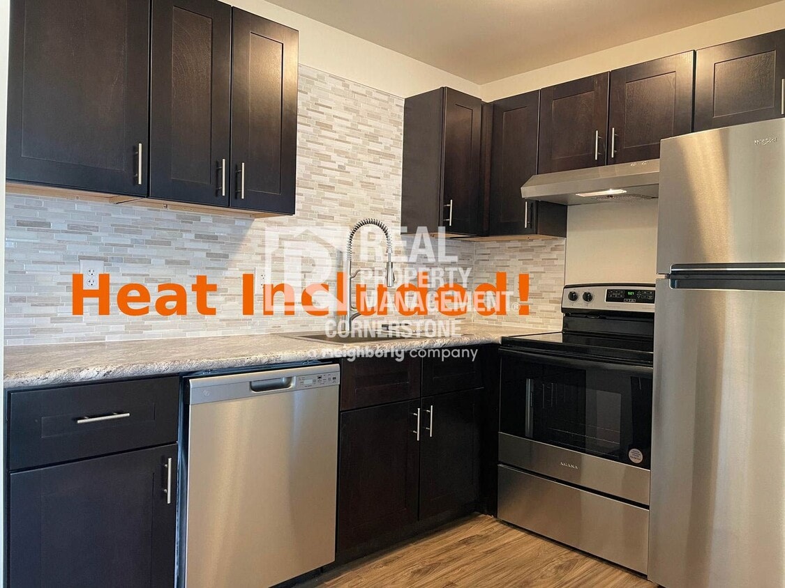 Primary Photo - Bright 2-Bedroom with Private Deck & Heat ...
