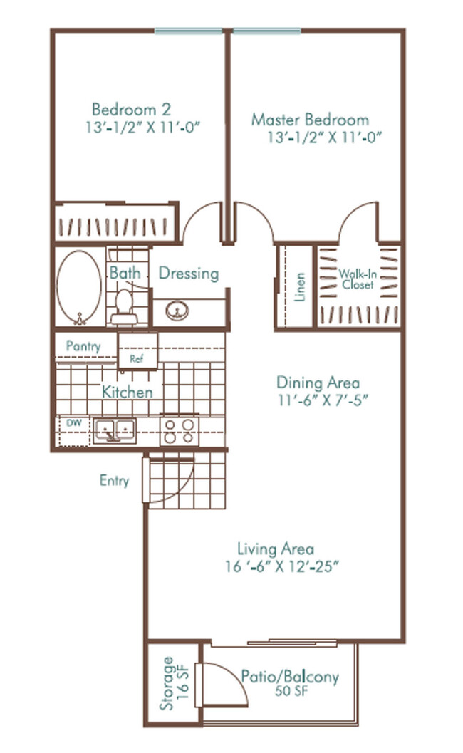 Interior Photo - Sorrento Apartments