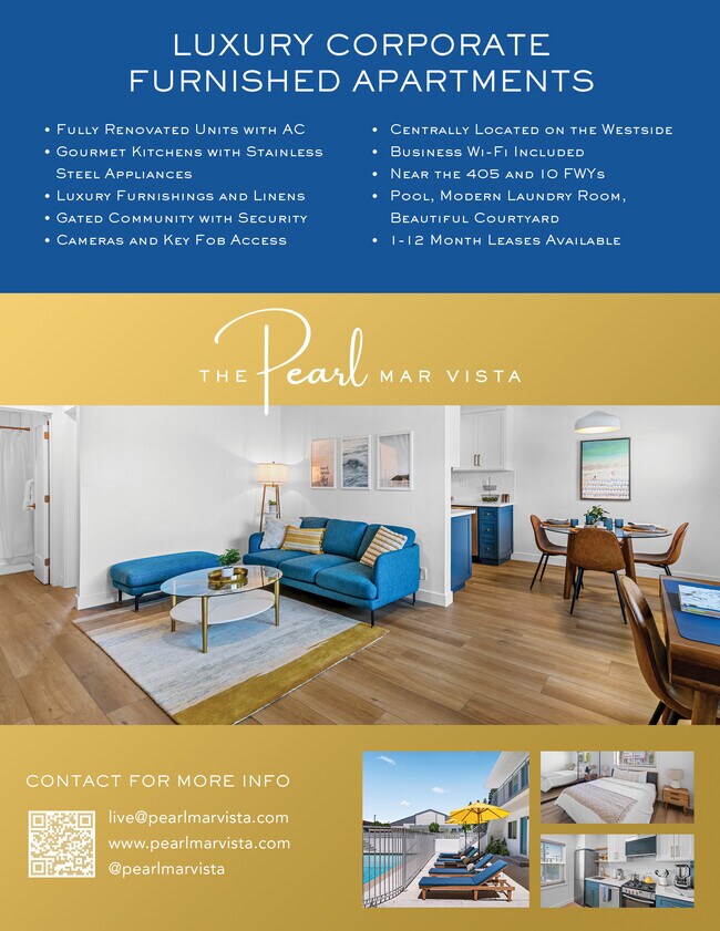 ¡El lugar perfecto para su estancia! - The Pearl Mar Vista