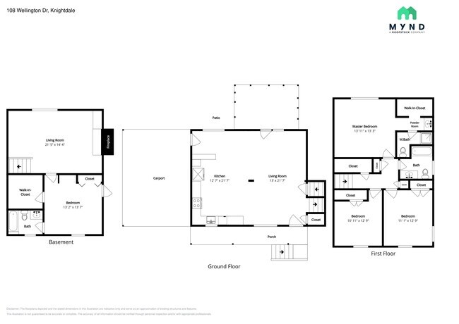 Foto del edificio - 108 Wellington Dr